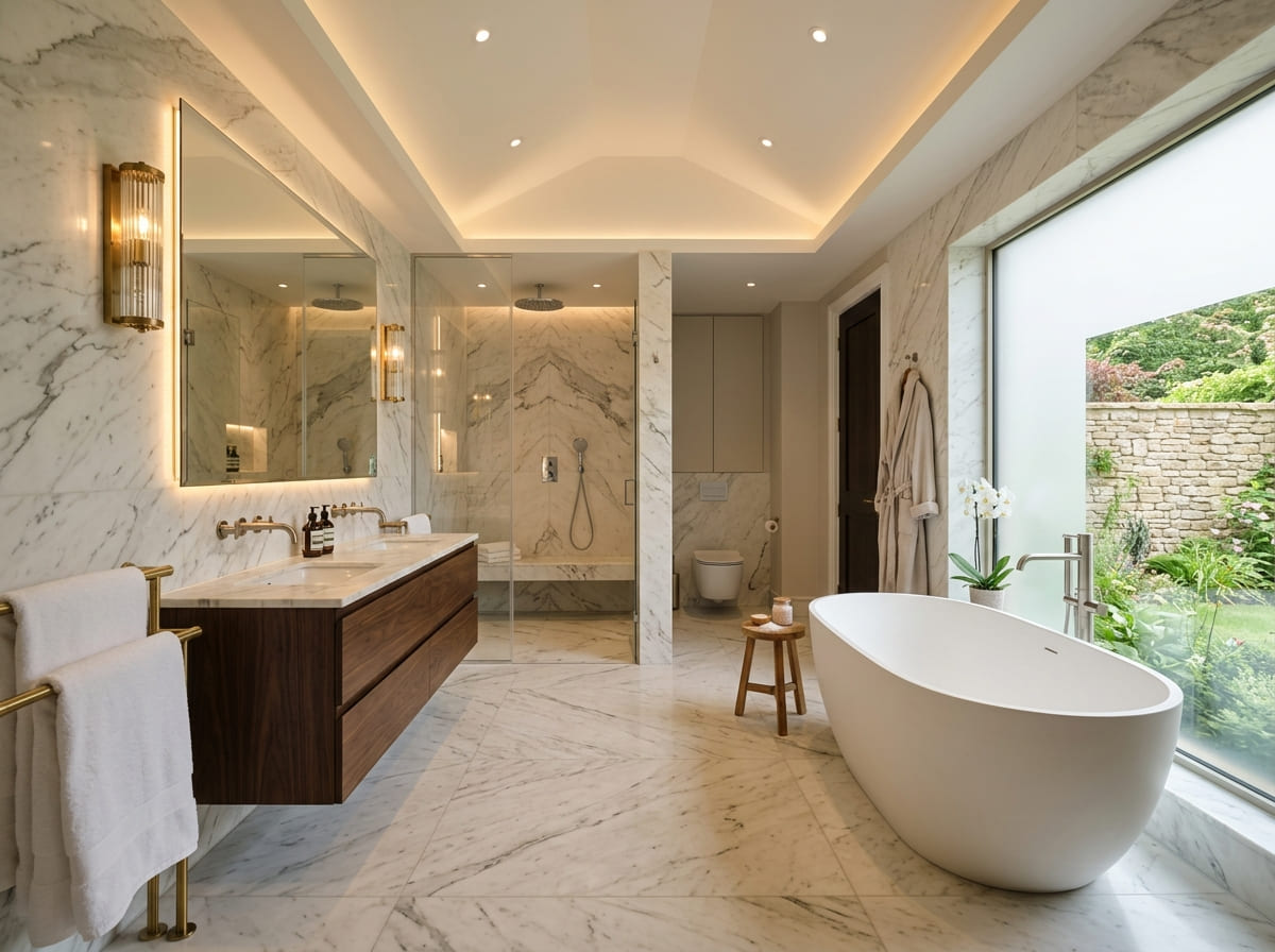 Custom Bathroom Renovation in Rockdale