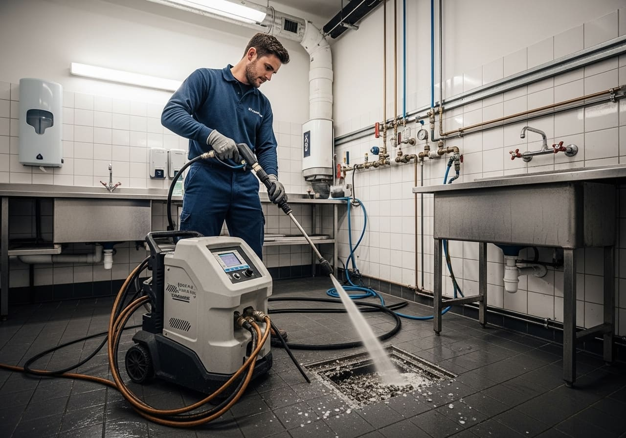 Professional Drain Cleaning in Rockdale