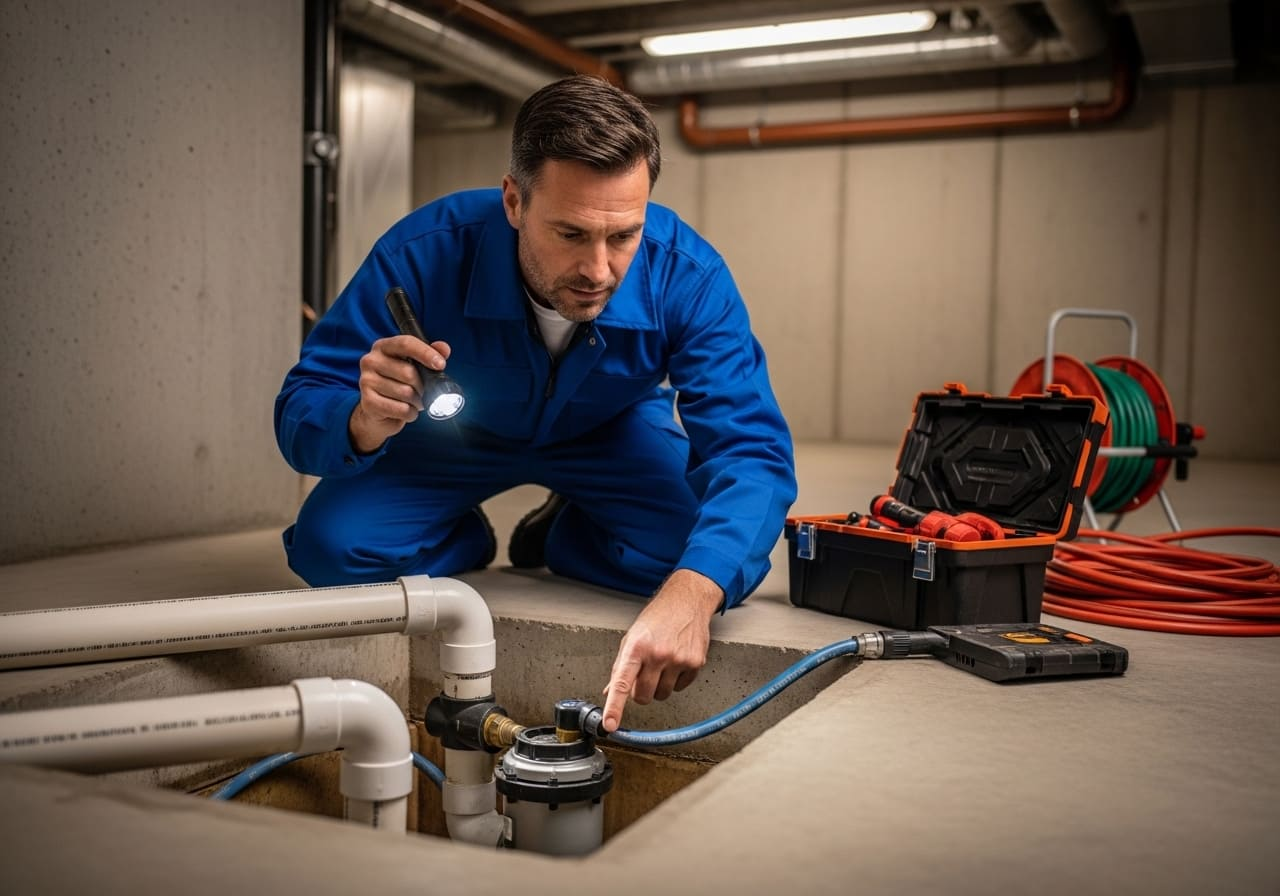 Sump Pump Installation & Repair in Rockdale