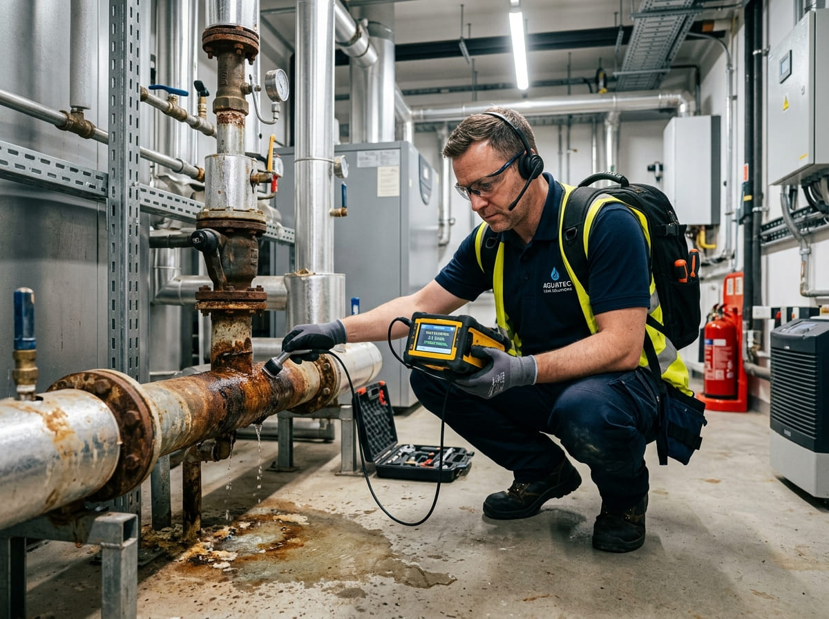 Leak Detection & Repair in Rockdale